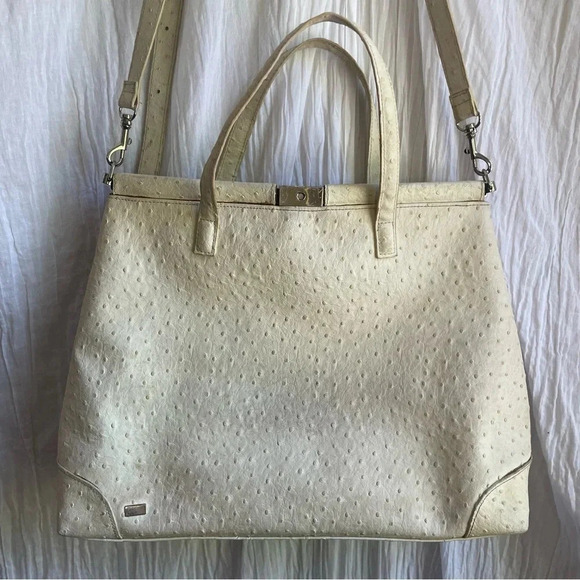 Stella Page Designer Limited Edition NYC Leather Handbag w/Persian Turquoise - Picture 10 of 16